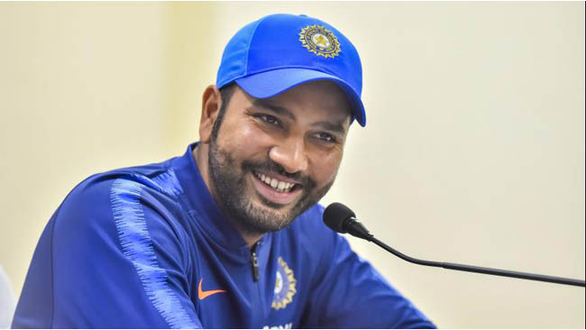 Rohit hints at Dube's India debut on Sunday