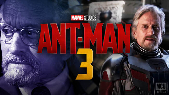 Michael Douglas confirms his return for 'Ant-Man 3'