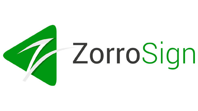 ZorroSign Announces the Launch of its Mobile Apps