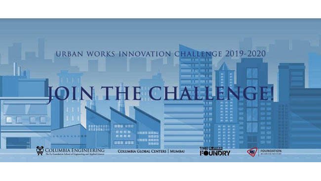 Columbia University’s Urban Works Innovation Challenge for Startups in India