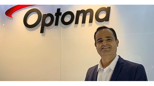 Vijay Kumar Sharma Joins Optoma India as Country Head