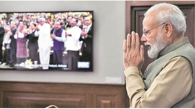 PM inaugurates 5th India International Science Festival at Kolkata via video conferencing