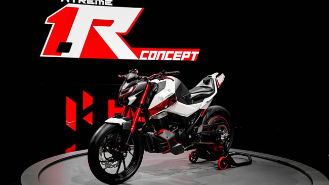 Hero MotoCorp Ltd., presents a glimpse into the future of its premium motorcycle range at the EICMA 2019 in Milan