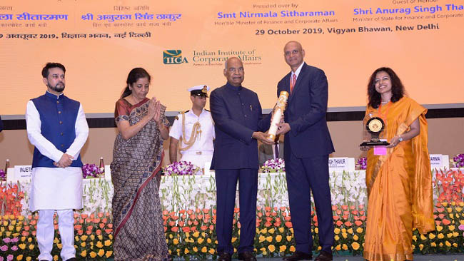 TechnipFMC in India Receives National CSR Award From the Honorable President of India