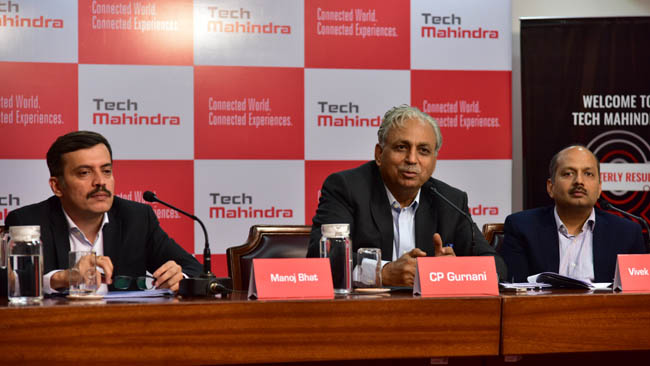 Tech Mahindra Q2 Revenue Up 4.8% QoQ