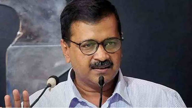 Glad to see pollution levels have come down: Kejriwal