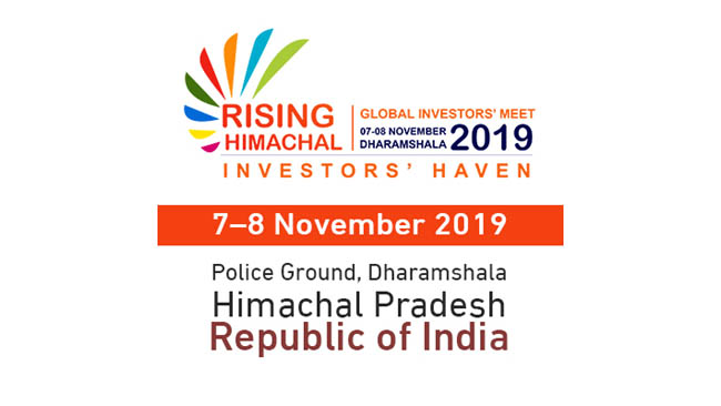 Prime Minister inaugurates the Rising Himachal: Global Investor's Meet 2019 in Dharamshala.