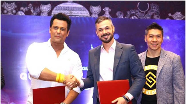 International E-Wallet S Block Quantum Leap & Running Horses Films Announce their Bollywood Collaboration