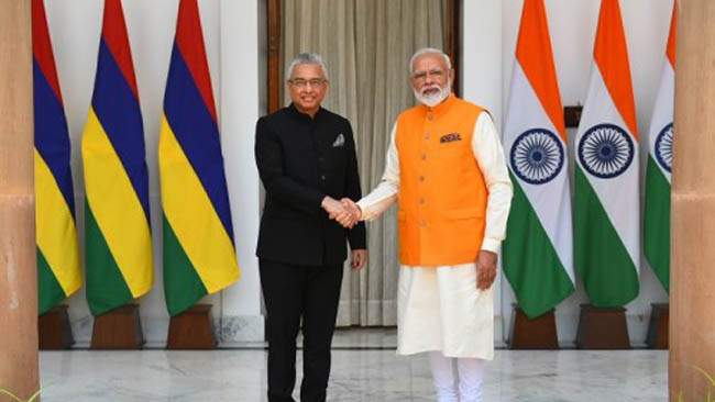 pm-congratulates-mauritius-pm-pravind-jugnauth-on-electoral-victory