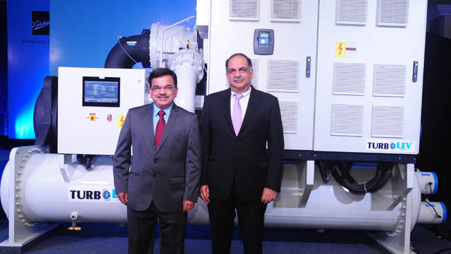 kirloskar-group-launches-series-of-chillers-with-india-s-first-oil-free-centrifugal-compressor-takes-a-step-towards-sustainable-development