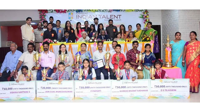 Leading Indian Students to Greatness: Indian Talent Olympiad