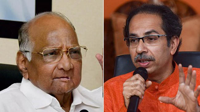 Cong leaders meet to decide on supporting Shiv Sena
