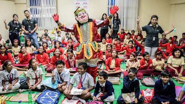 Globsyn Business School Successfully Hosts Kalyani Ananda Utsav 2019 with 600+ Underprivileged Children