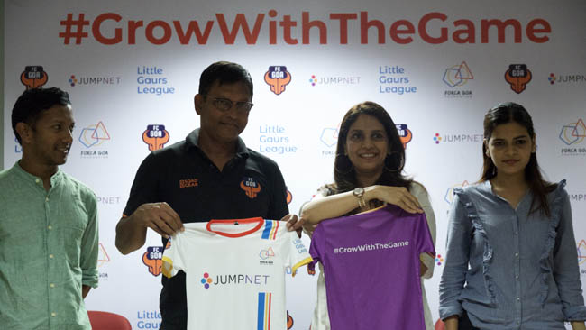 Forca Goa Foundation launches the second season of Goa’s biggest baby league – The Little Gaurs League   Encouraging children to #GrowWithTheGame