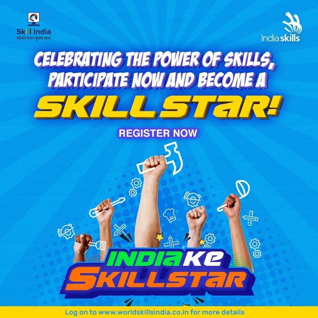 India Skills 2020 opens for registration