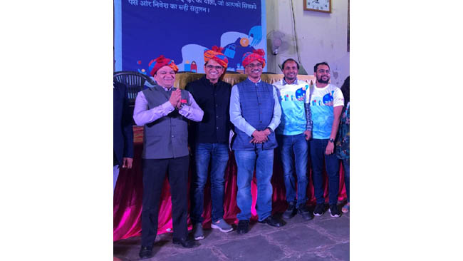 CFA Society India cyclists get Jan Nivesh Abhiyaan to the city