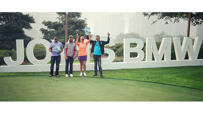 Team India Announced for World Final of BMW Golf Cup International 2019