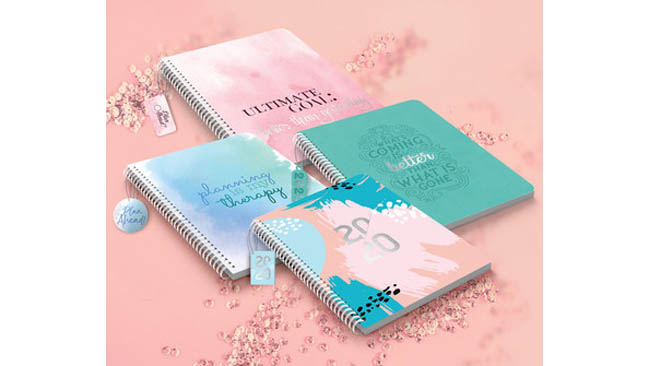 Doodle Collection Launches New 2020 Planners