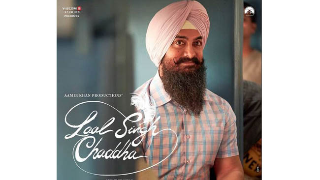 Aamir Khan posts first look from 'Laal Singh Chaddha'