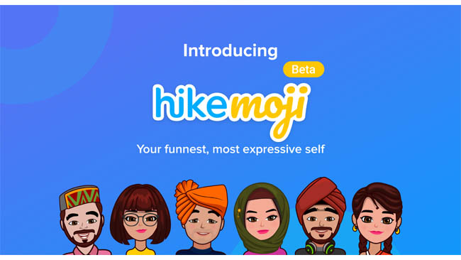 Hike launches avatars with HikeMoji: brings hundreds of personal & hyperlocal HikeMoji Stickers for every user