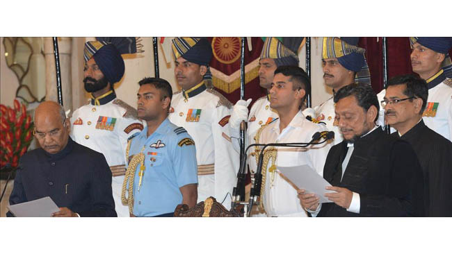 Hon’ble President Shri Ram Nath Kovind to award the President’s colour to Indian Naval Academy