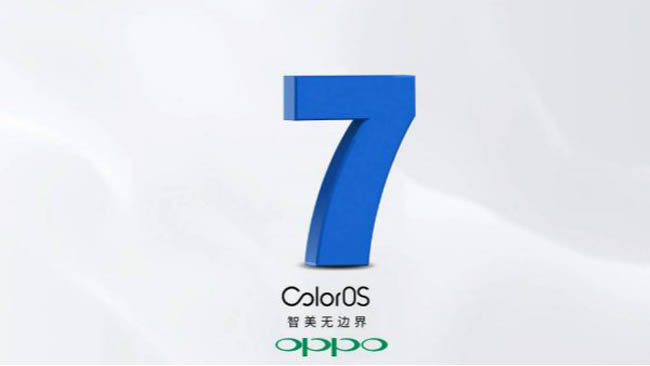 OPPO’s All-New ColorOS 7 to Launch in India on 26th November