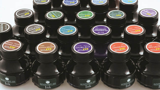 New inks and refills in Livtek India: Host of colours to give the Miracle of Writing