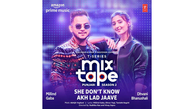 Dhvani Bhanushali and Millind Gaba Share The Stage for An Exciting New Mix
