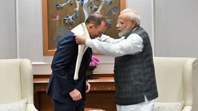 PM’s Meeting with Mr. Tony Abbott, Former Prime Minister of Australia