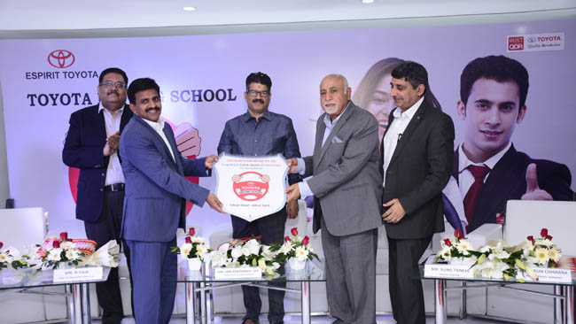 Toyota Kirloskar Motor launches the first Toyota Driving School in Odisha; at Espirit Toyota, Bhubaneswar