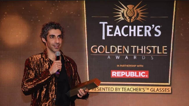 Ayushmann Khurrana, Jim Sarbh, Nushrat Barucha, Remo D’Souza, Pankaj Advani and Many More Genuine Achievers Celebrated at the Teacher’s Golden Thistle Awards