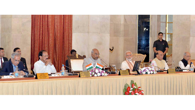 Two-Day Conference of Governors Commences at Rashtrapati Bhavan Today
