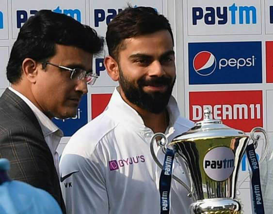 It all started with Dada's team, Kohli on India's Test success