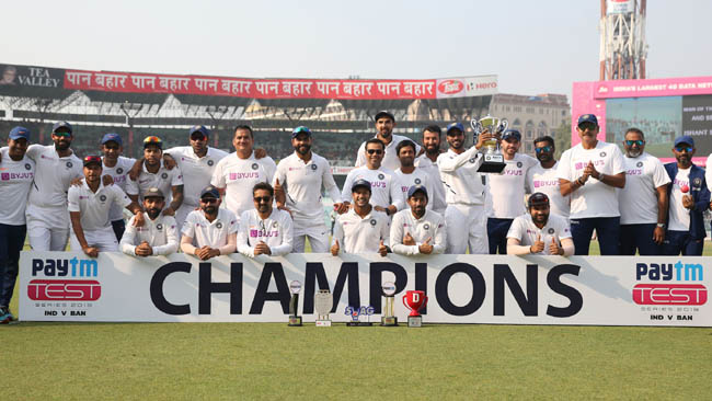 india-complete-formalities-in-47-minutes-record-12th-successive-series-win-at-home