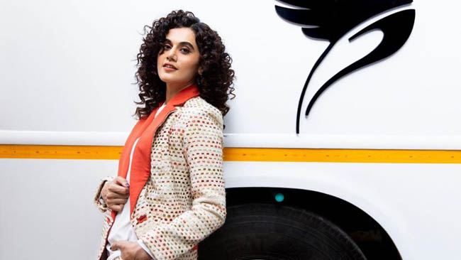 It was claustrophobic to play Amrita in Thappad': Taapsee Pannu