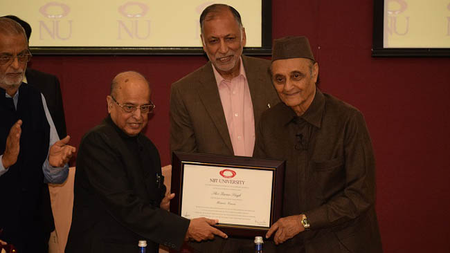 NIIT University (NU) Deliberates on “Science & Religion: Is There a Conflict?” at the 11th Annual Lecture