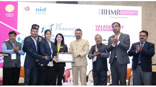 IIHMR University’s global conference Pradanya 2019 concludes with call to support healthcare innovators