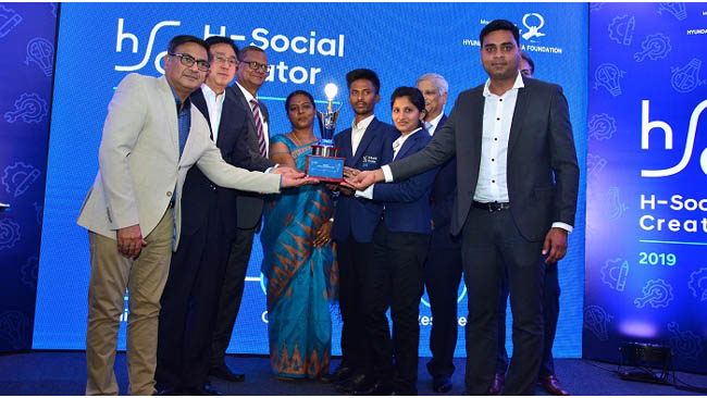 Hyundai Motor India Foundation Announces the Winners of the First Edition of H-Social Creator