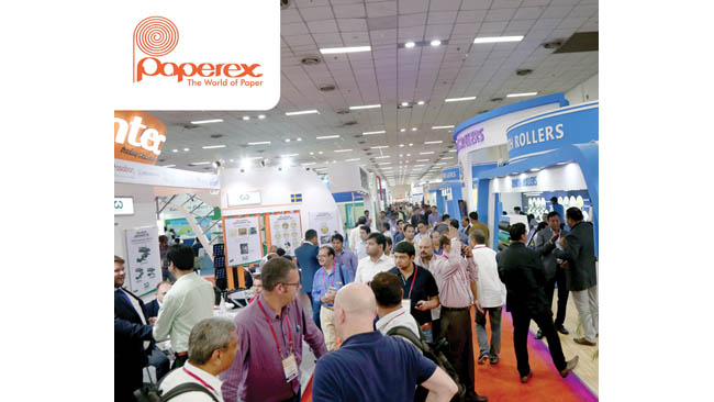 World biggest Paper show ‘Paperex 2019’ to be held in New Delhi from 3rd to 6th December 2019