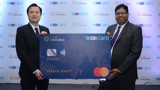 SBI Card and Vistara Come Together to Launch Premium Co-Branded Credit Cards