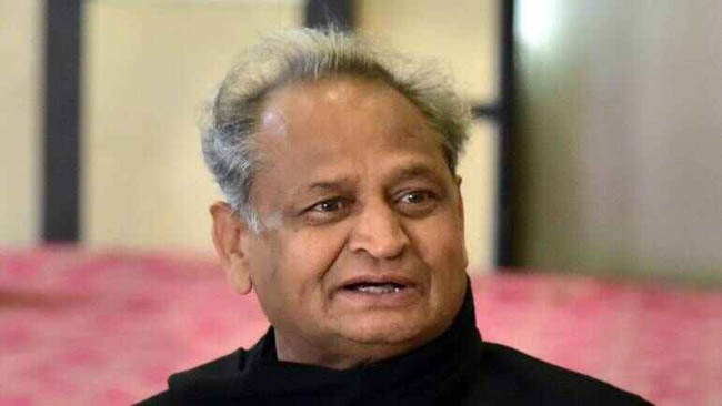 Developments in Maharashtra will restore people's faith in constitutional principles: Gehlot