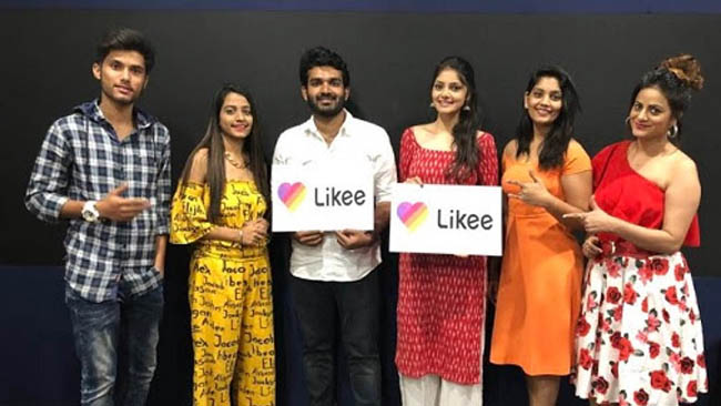 Likee Collaborates with Telugu Movie Raja Varu-Rani Garu; Launches a New App Function ‘FaceFace’