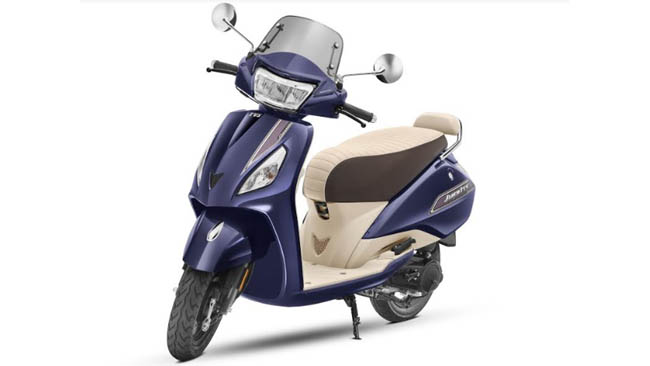 TVS Motor Company Launches BS-VI TVS Jupiter Equipped with ET-Fi (Ecothrust Fuel Injection) Technology