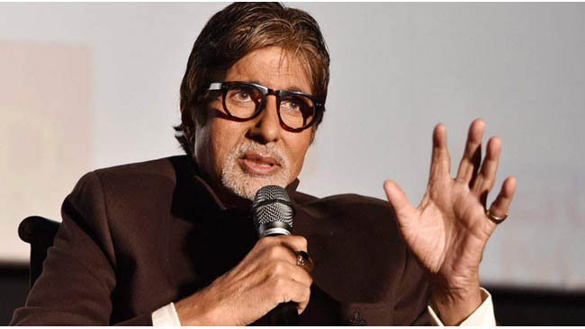 Amitabh Bachchan sends best wishes to Ram Gopal Varma on new film