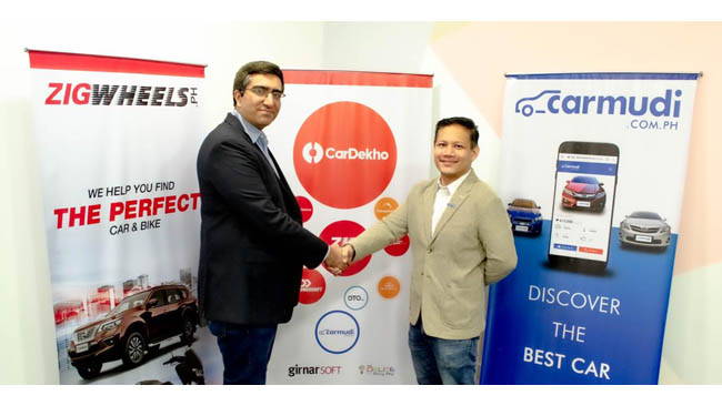 CarDekho Group forays into Philippines, acquires Carmudi