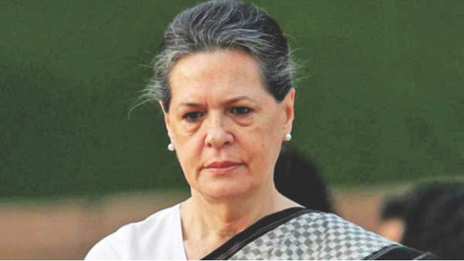 BJP making shameless attempts to subvert democracy in Maharashtra: Sonia Gandhi