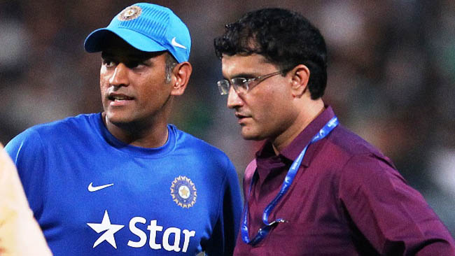 Enough time to decide on Dhoni's future: Ganguly