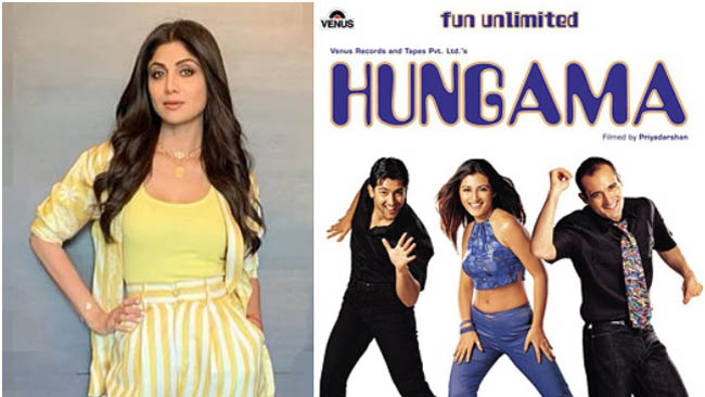 Shilpa Shetty to play a glamourous role opposite Paresh Rawal in Hungama 2, confirms Priyadarshan