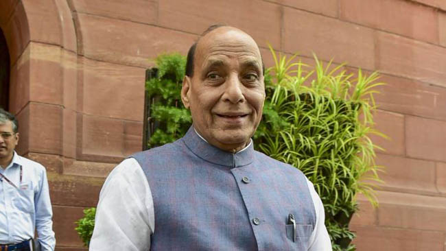 BJP will form majority government in Jharkhand: Rajnath