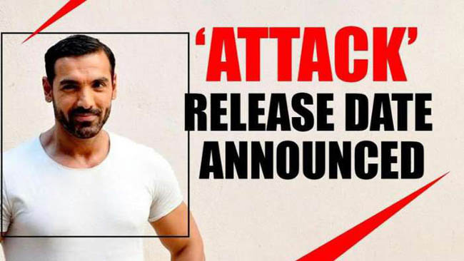 John Abraham-starrer 'Attack' to release ahead of Independence Day